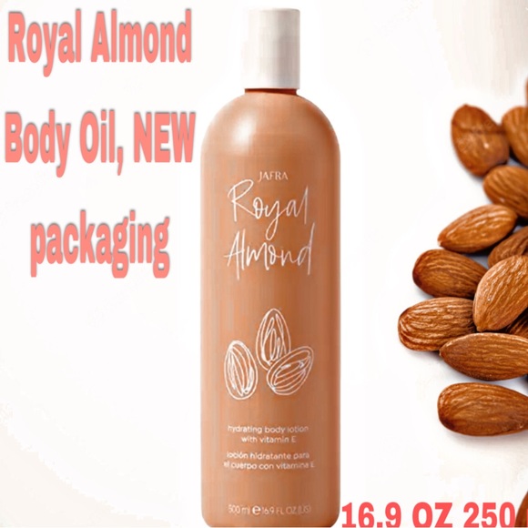 2 Pack~ JAFRA ROYAL ALMOND BODY OIL~ 16.9 OZ Each - Picture 7 of 9